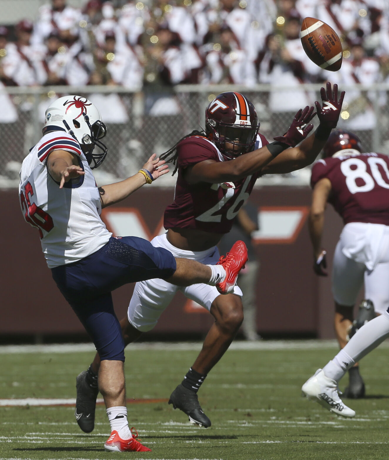 Richmond at Virginia Tech